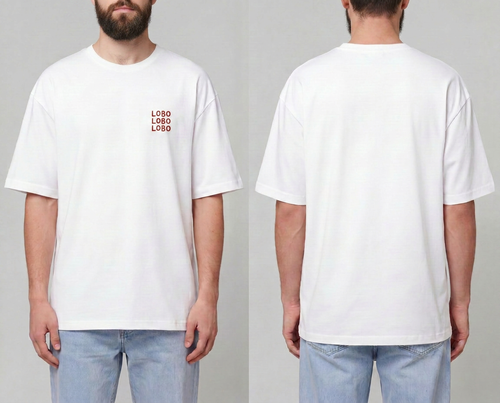Camiseta Básica Blanca