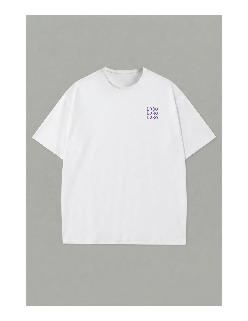 Camiseta tres lobos - Color