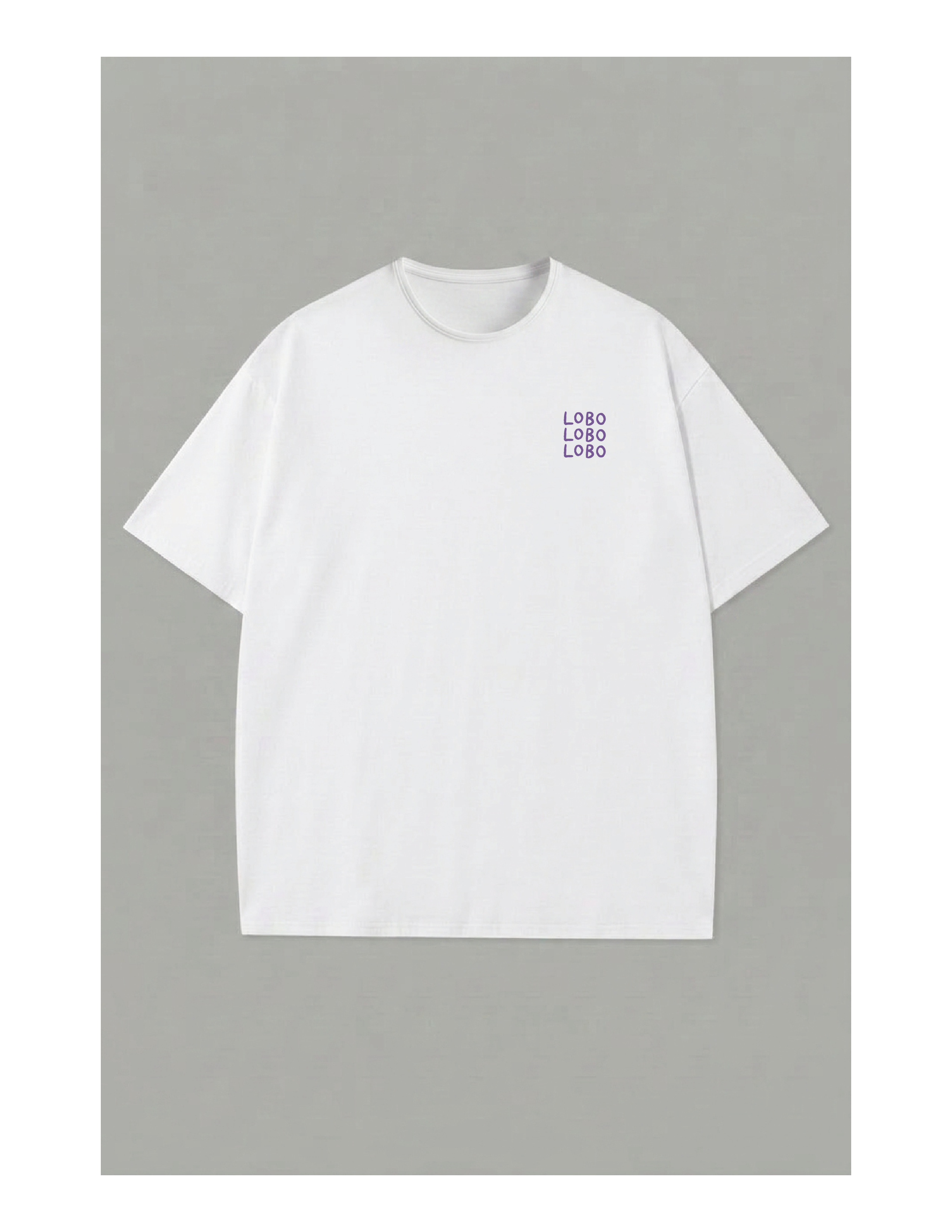 Camiseta tres lobos - Color