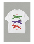 Camiseta tres lobos - Color