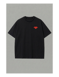 Camiseta Básica Corazoncito Lobo