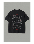 Camiseta Tres Lobos - Negra