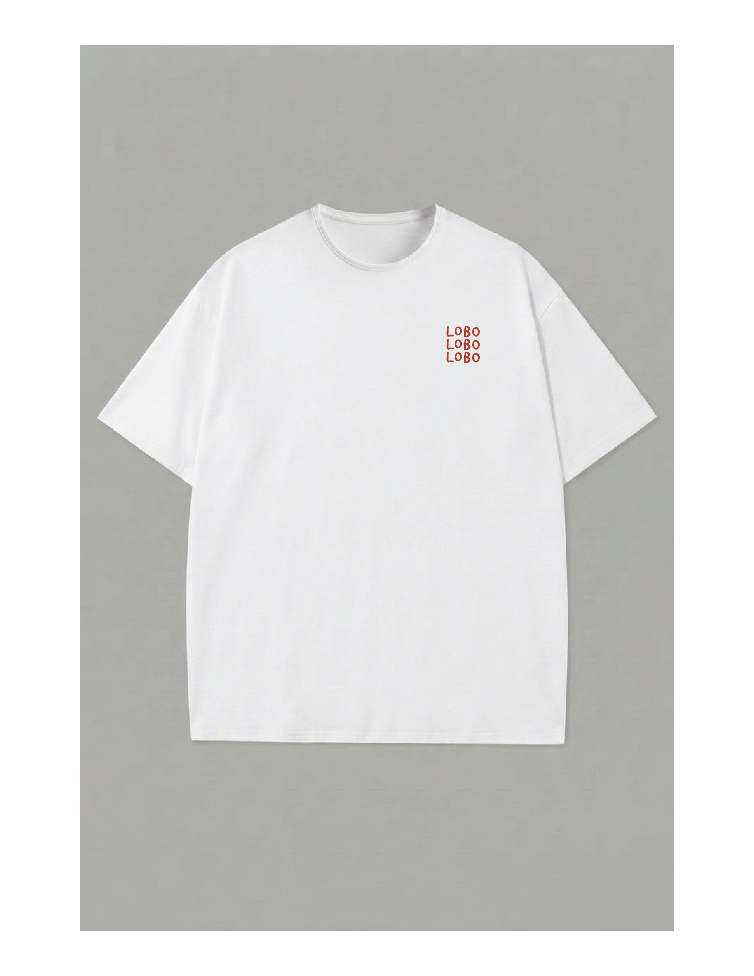 Camiseta Porcelanato Blanco
