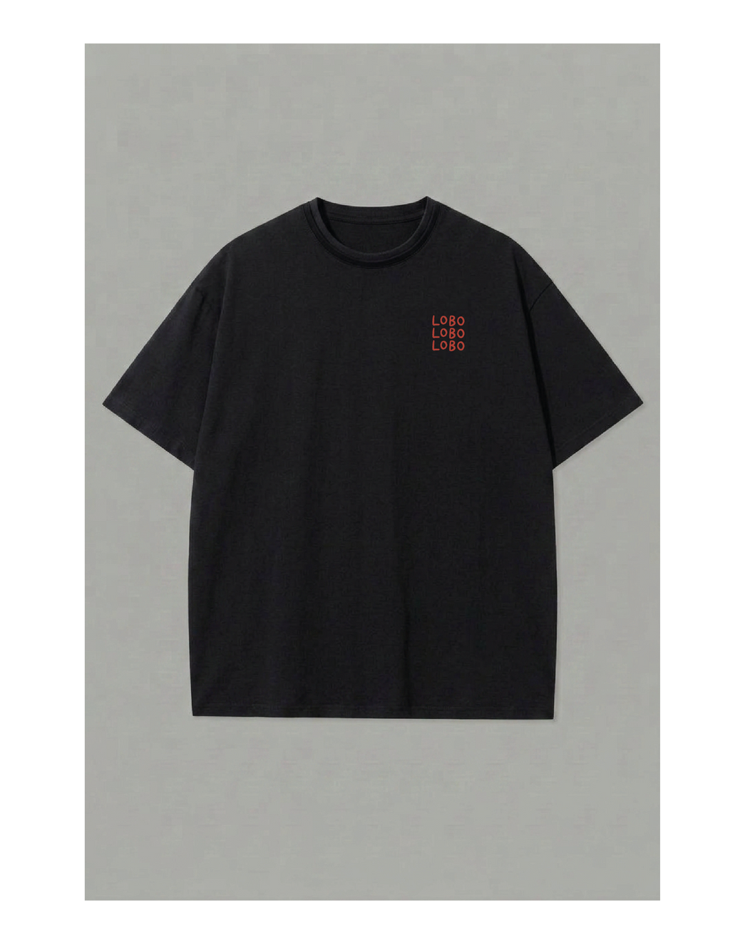 Camiseta Básica Negra