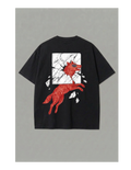 Camiseta Porcelanato Blanco - Negra