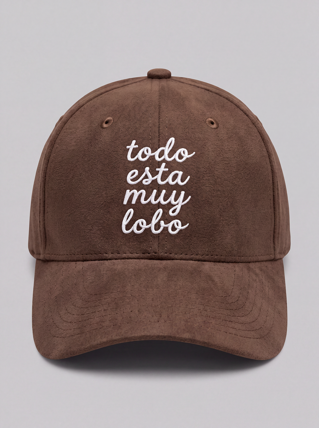 Gorra Todo Esta Muy Lobo