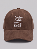 Gorra Todo Esta Muy Lobo