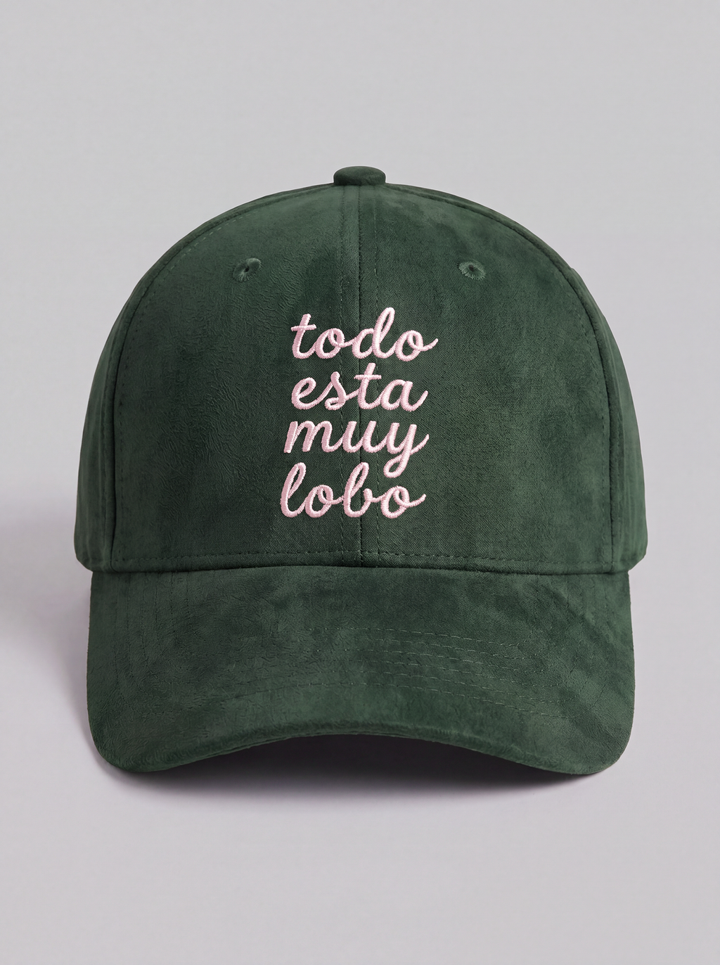 Gorra Todo Esta Muy Lobo