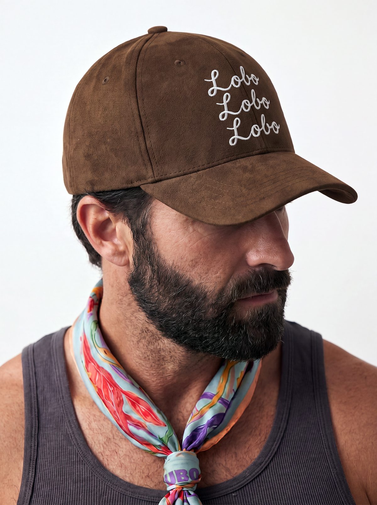 Gorra Lobo Lobo Lobo