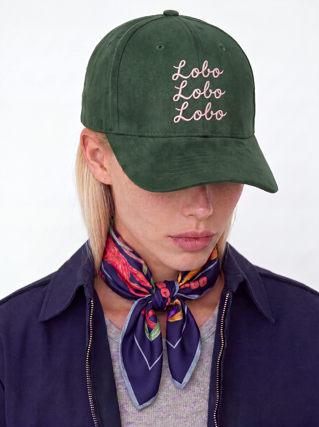 Gorra Lobo Lobo Lobo