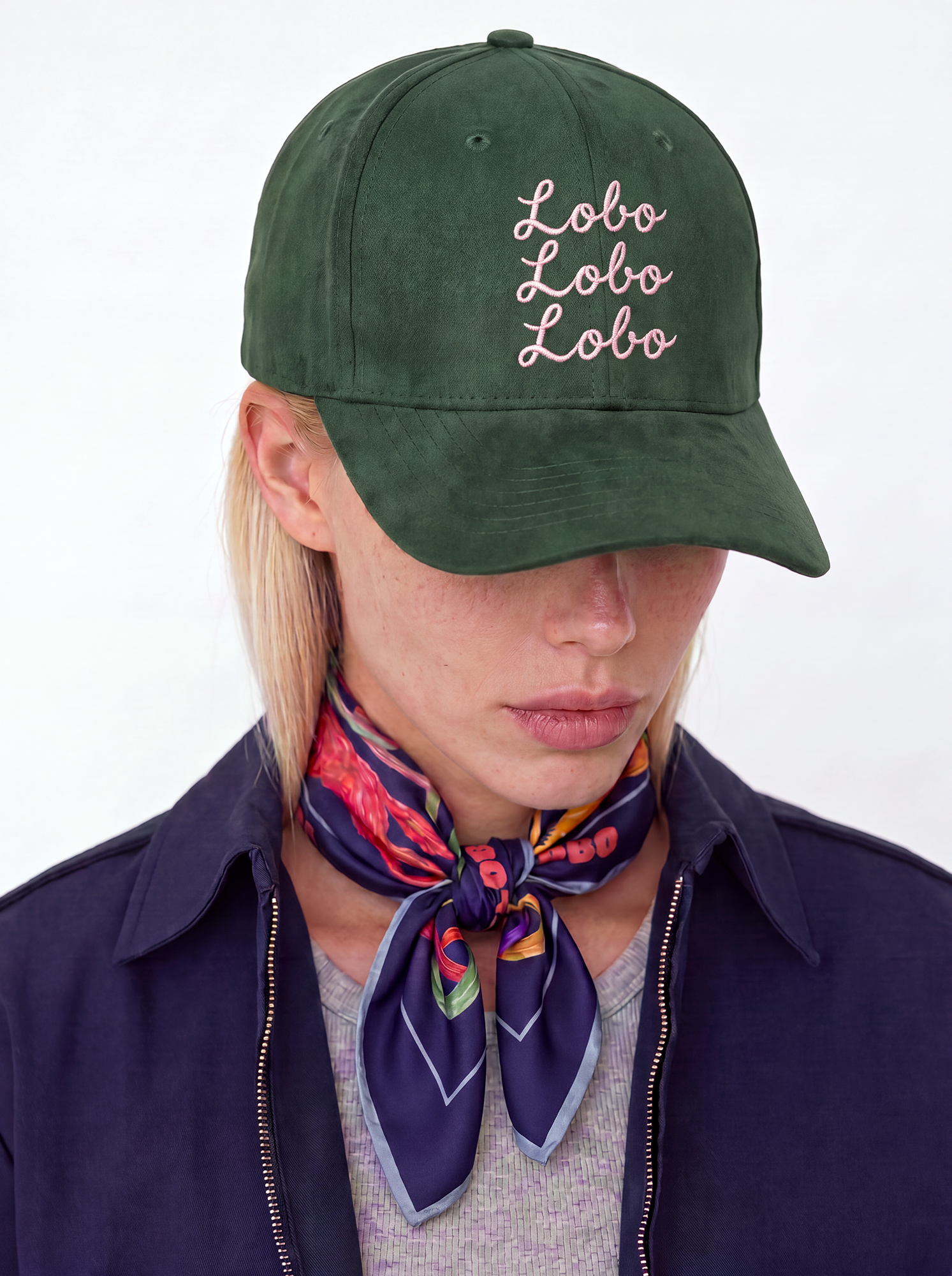 Gorra Lobo Lobo Lobo
