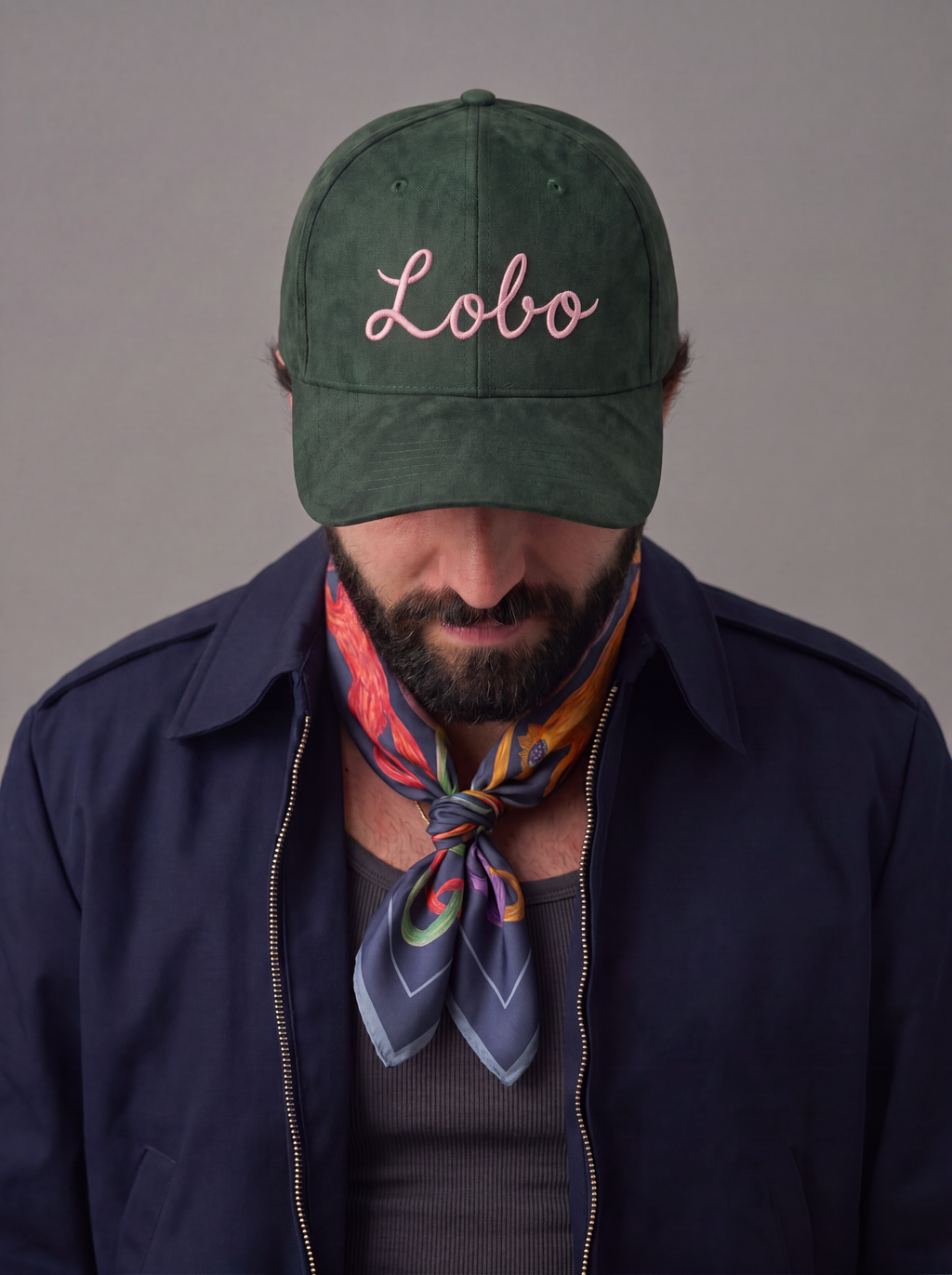 Gorra Lobo