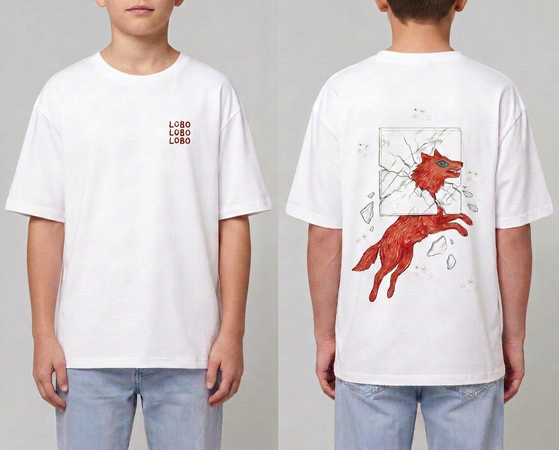 Camiseta Porcelanato Blanco