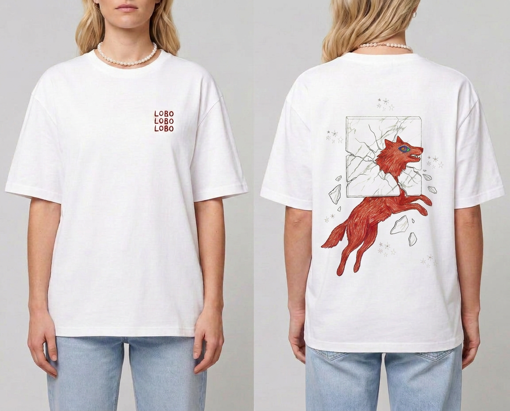 Camiseta Porcelanato Blanco