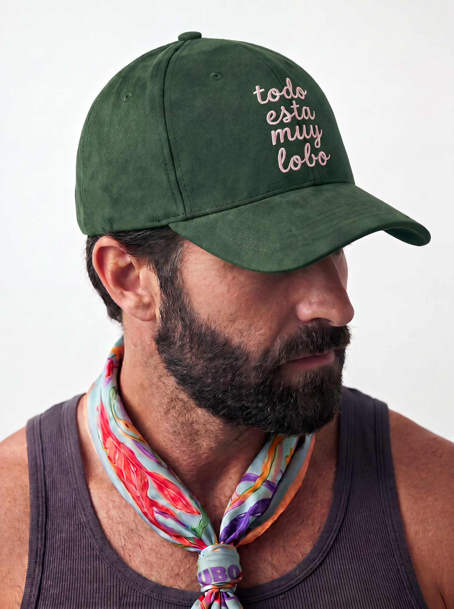 Gorra Todo Esta Muy Lobo